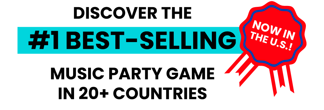 Discover the #1 best selling movie party game in 20+ conuntries